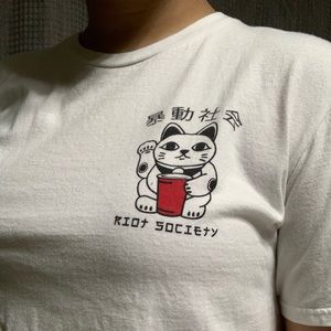 RIOT SOCIETY T-SHIRT‼️🚫SOLD 🚫‼️